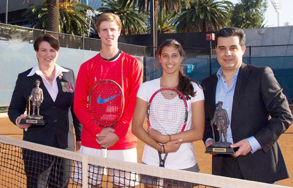 (L-R) Anne Pahl, Blake Ellis, Jaimee Fourlis and Umit Oraloglu (Photo: Elizabeth Xue-Bai)