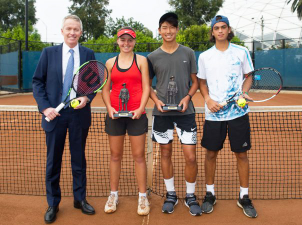 2017 Gallipoli Youth Cup at Melbourne Park