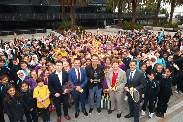 Pat Cash welcomes record number of nations competing at Gallipoli Youth Cup